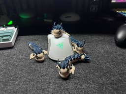 Baby Articulated Dragon 3d model
