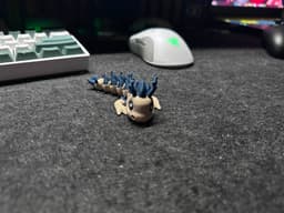 Baby Articulated Dragon 3d model