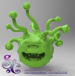 TTRPG Behold our Eye Stalk Monster 3d model