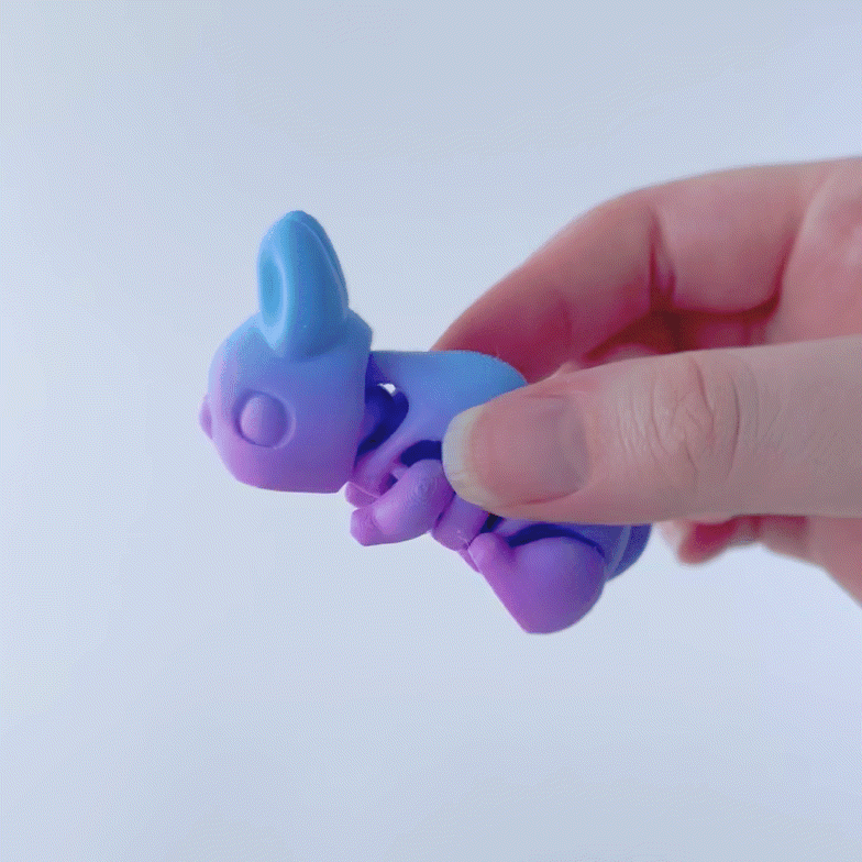 Bunny Flexi 3d model