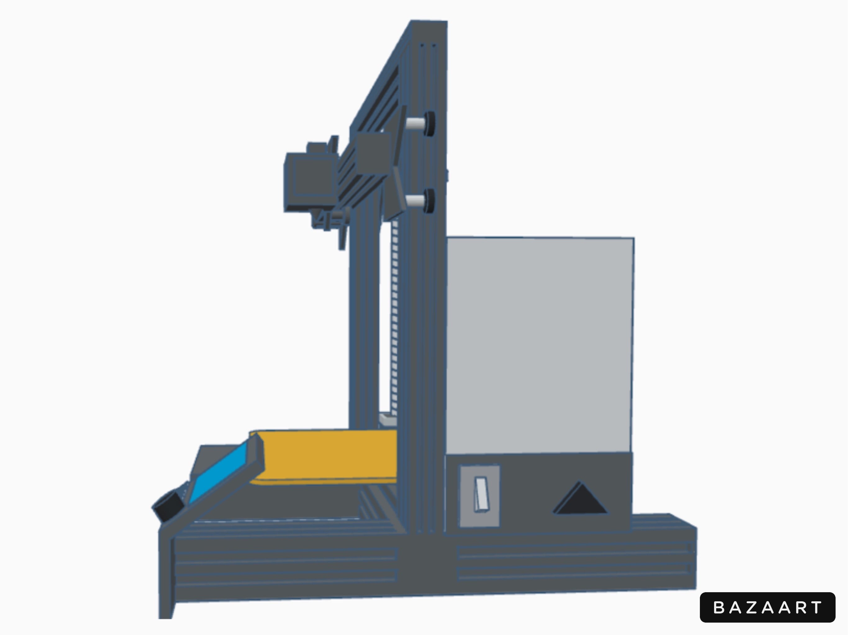 Ender 3 Pro Model 3d model