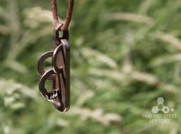 Rings Pendant 3d model