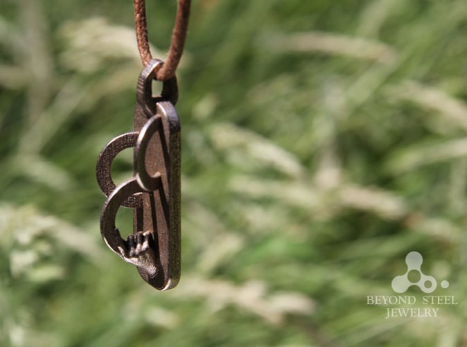 Rings Pendant 3d model