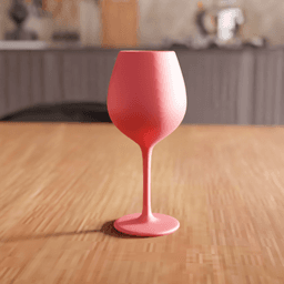 Stemware and Goblet Collection 3d model