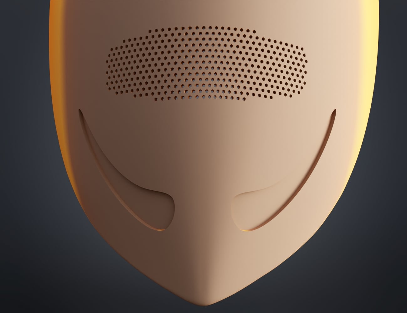 Shakra Mask and Bracers 3d model