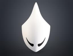 Shakra Mask and Bracers 3d model