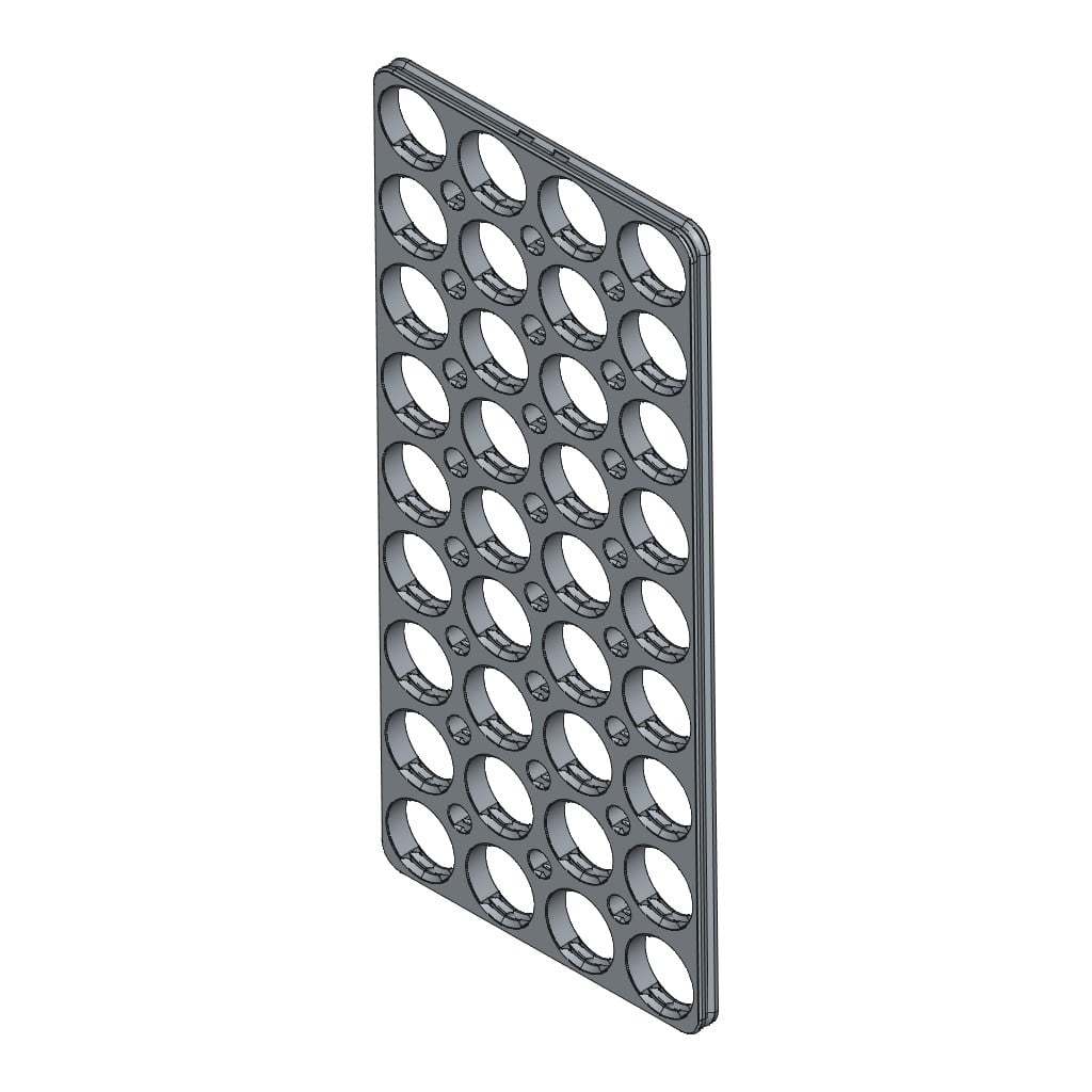 D-LOCK_PANEL.4X9-BLANK 3d model