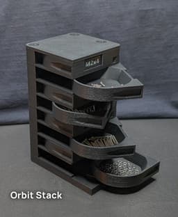 M2 OrbitStack - Swivel Screw Organizer 3d model