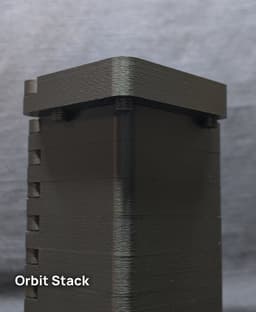 M2 OrbitStack - Swivel Screw Organizer 3d model