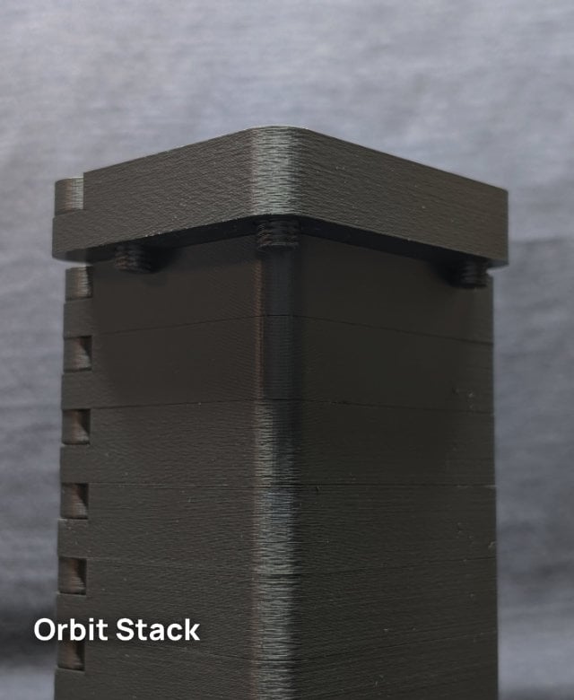 M2 OrbitStack - Swivel Screw Organizer 3d model