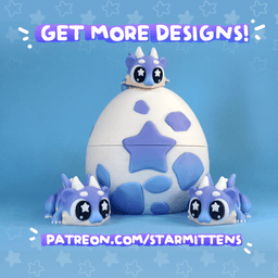 Flexi Cute Baby Kitten 3d model