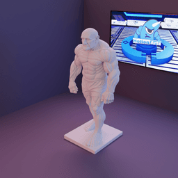 Velho forte.stl 3d model