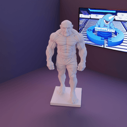 Velho forte.stl 3d model