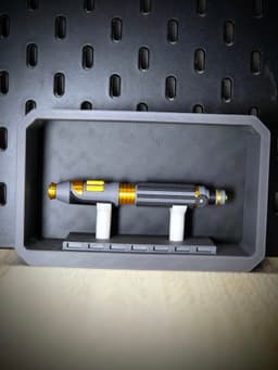 Mini Lightsaber Day 10! - Mace Windu 3d model