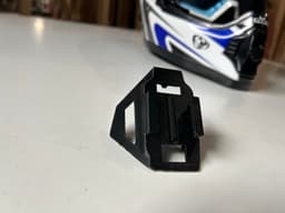 Helmet GoPro Mount #OutdoorThangs 3d model