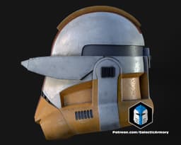 Phase 2 Animated Clone Trooper Helmet - 3D Print Files 3d model