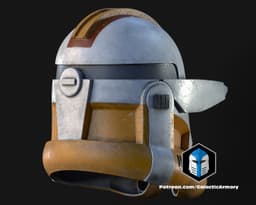 Phase 2 Animated Clone Trooper Helmet - 3D Print Files 3d model