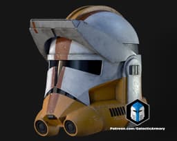 Phase 2 Animated Clone Trooper Helmet - 3D Print Files 3d model