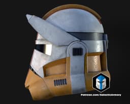Phase 2 Animated Clone Trooper Helmet - 3D Print Files 3d model