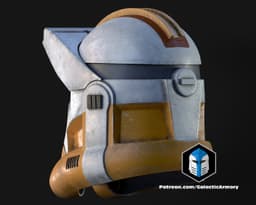 Phase 2 Animated Clone Trooper Helmet - 3D Print Files 3d model