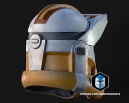 Phase 2 Animated Clone Trooper Helmet - 3D Print Files 3d model