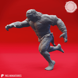 Grimlock - Running - Tabletop Miniature (Pre-Supported) 3d model