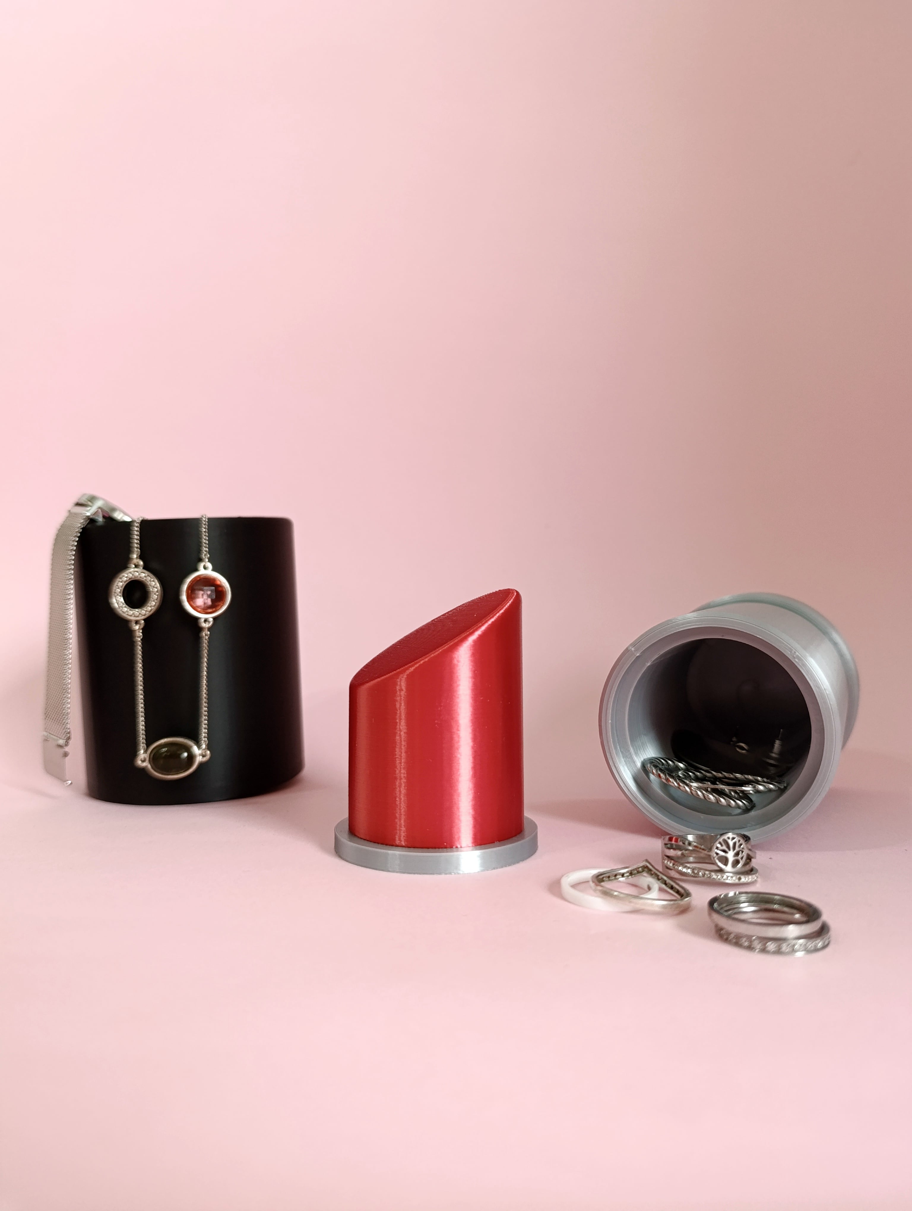 Lipstick Jewelry Box 3d model