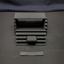 BMW E46 Cup Holder Left Side 3d model
