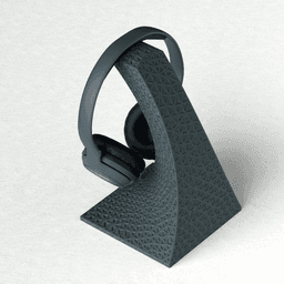 Headphone stand 3d model