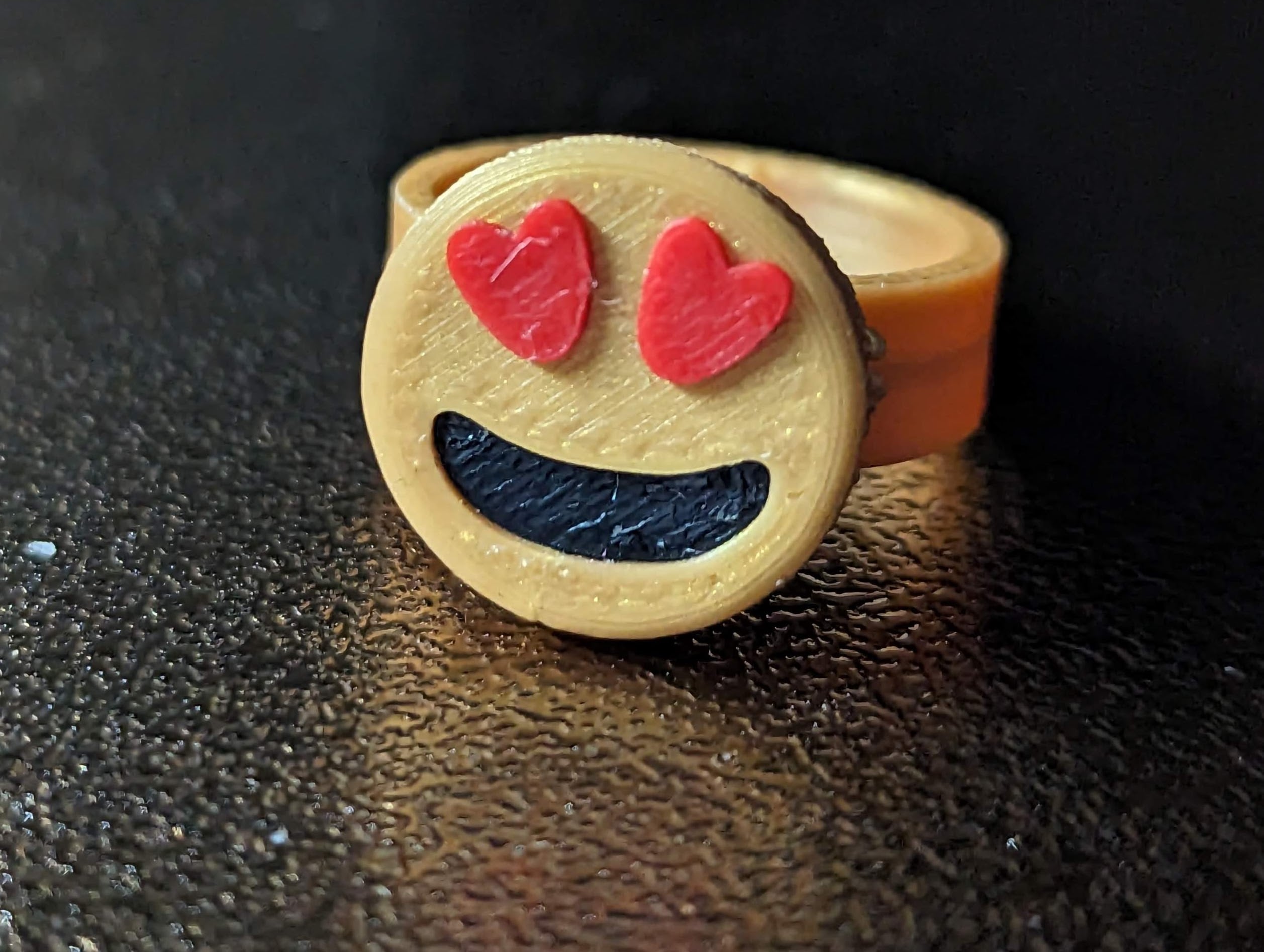 Emoji Ring 3d model