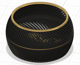 Tiger Bowl 3d model