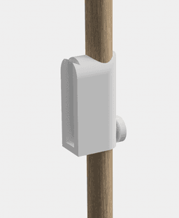 Sliding Dovetail Attachment for The Rail 3d model