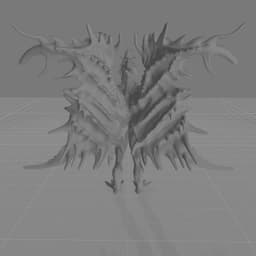 Intricate Winged Dragon 3d model