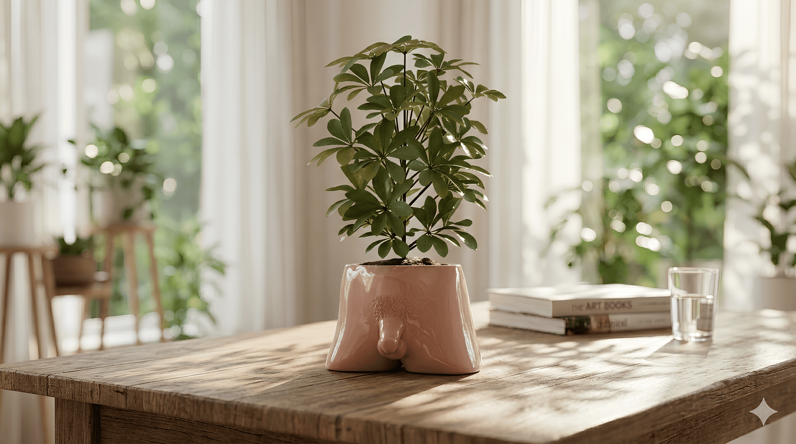 Dickie Planter 3d model