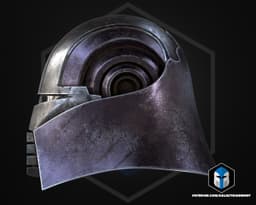 Hoth Starkiller Helmet - 3D Print Files 3d model