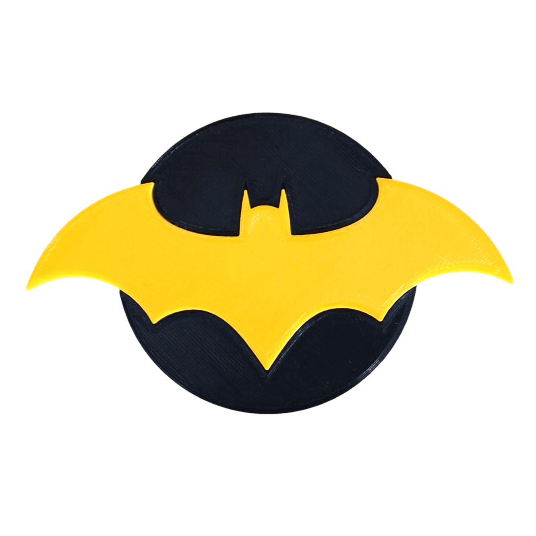 Batman cup holder 1 3d model