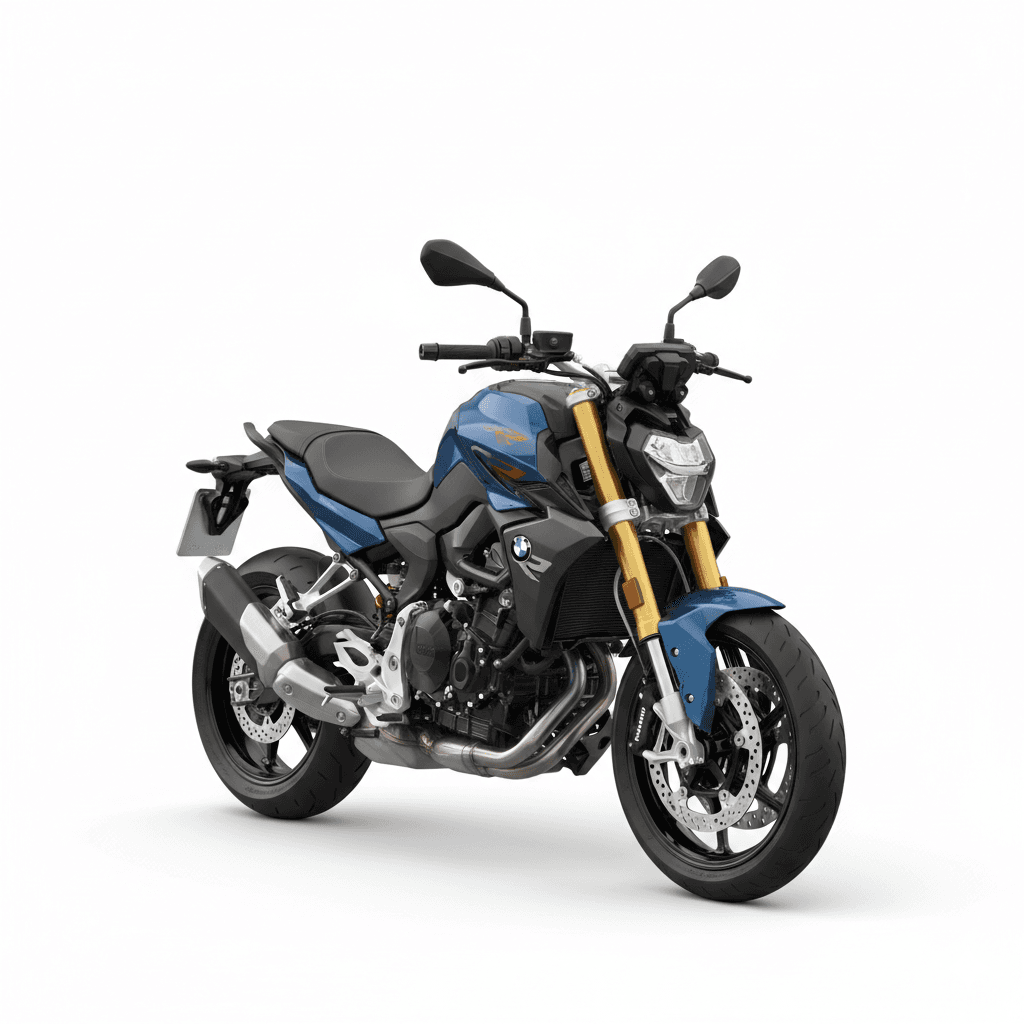 BMW F900R Performance Roadster Motorcycle 3d model