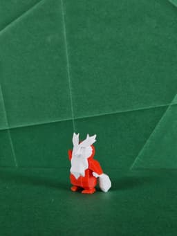 Delibird Low Poly Pokemon 3d model