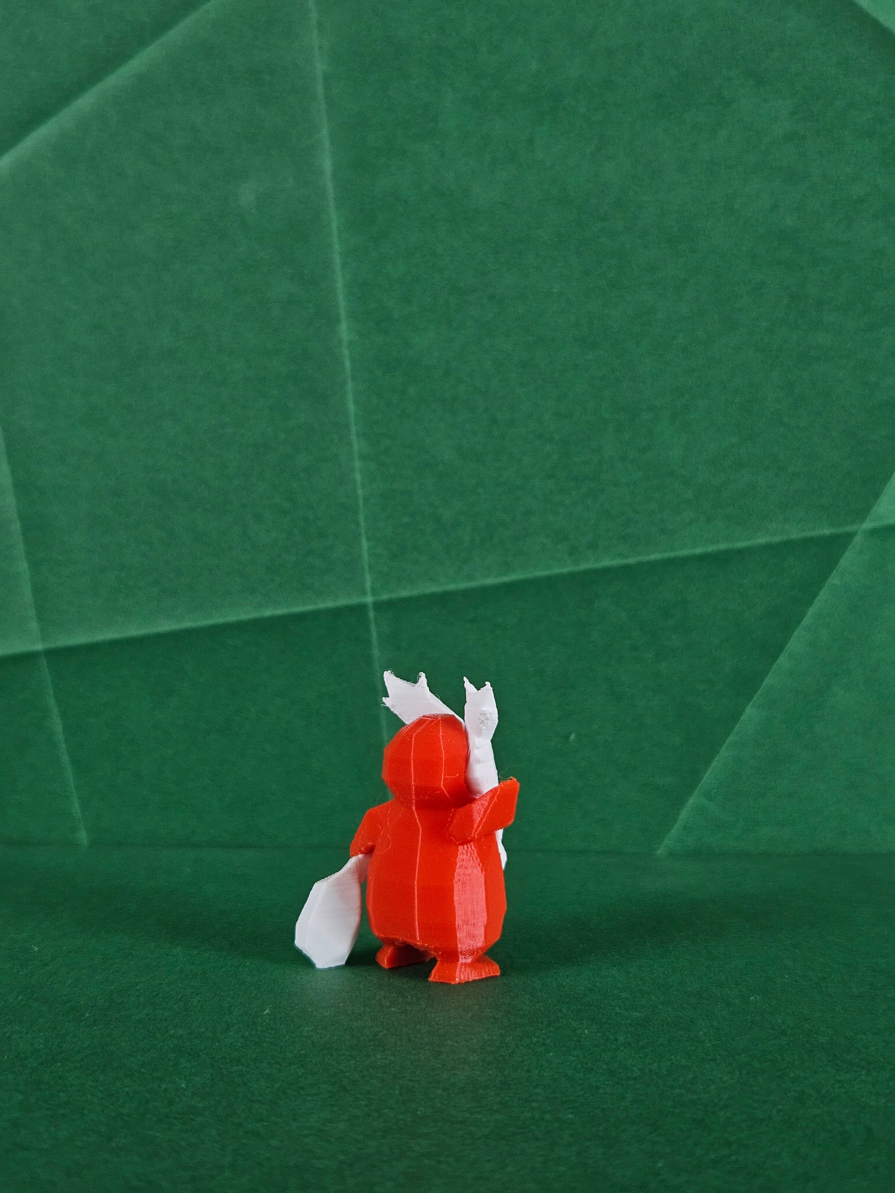 Delibird Low Poly Pokemon 3d model