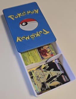 Pokemon Card Box 3d model