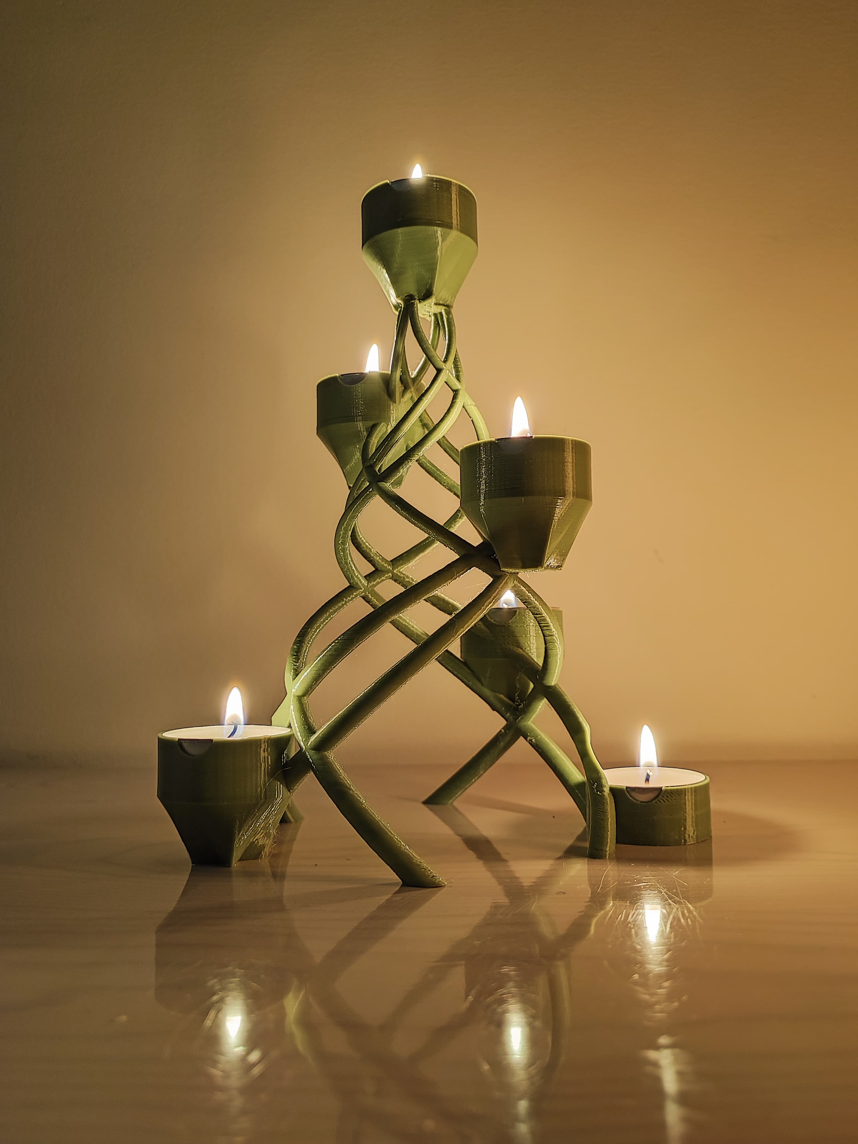 Candelarbol 3d model
