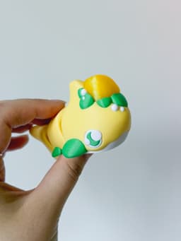 Lemon Shark and Clicker 3d model