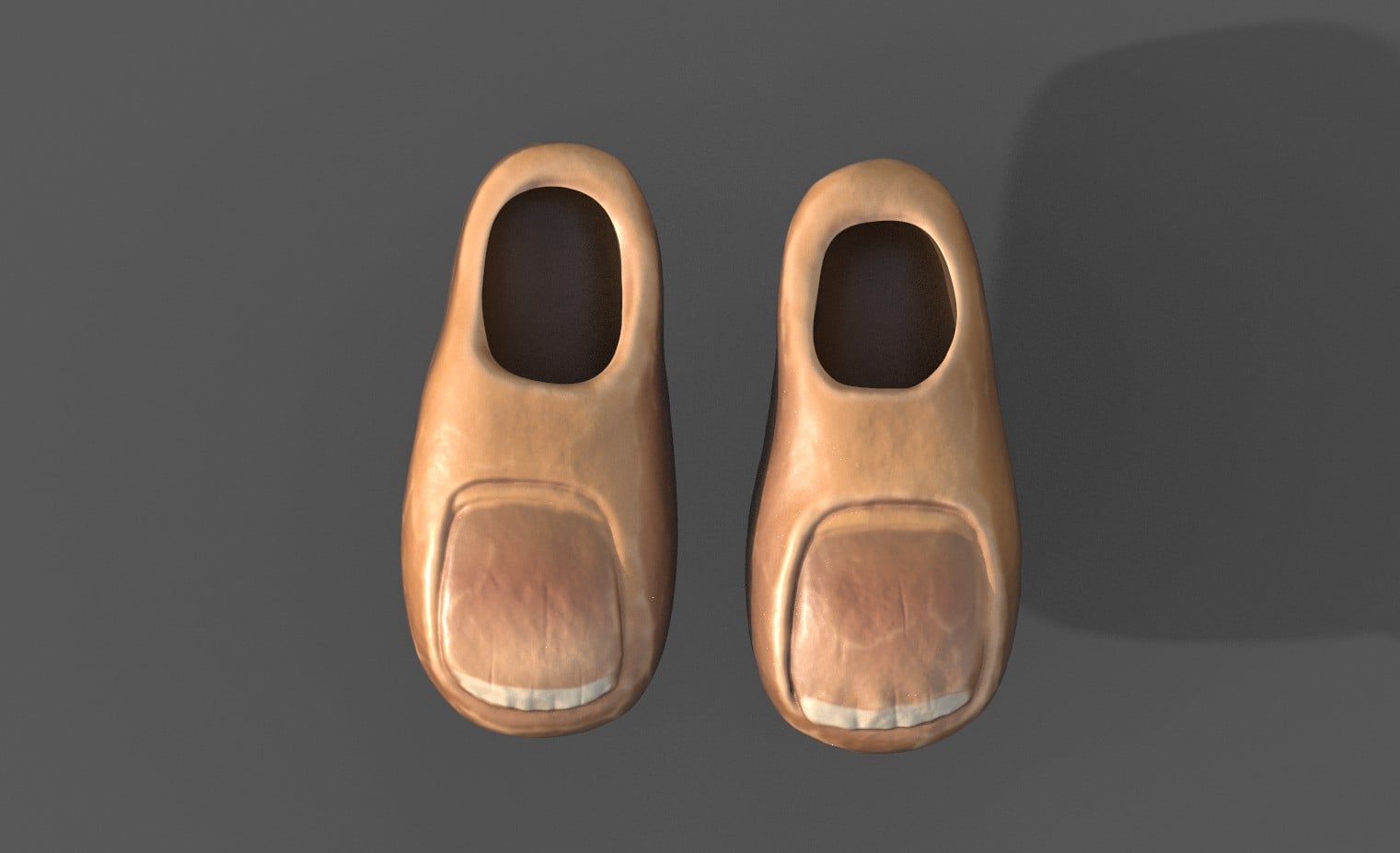 Toe Slides 3d model