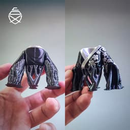 Hannya Chibi 3d model