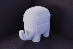 Mascote Republicano EUA.stl 3d model