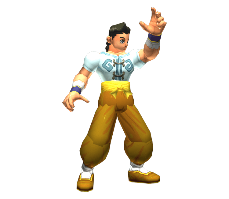 Wang-Tang (Power Stone) 3d model