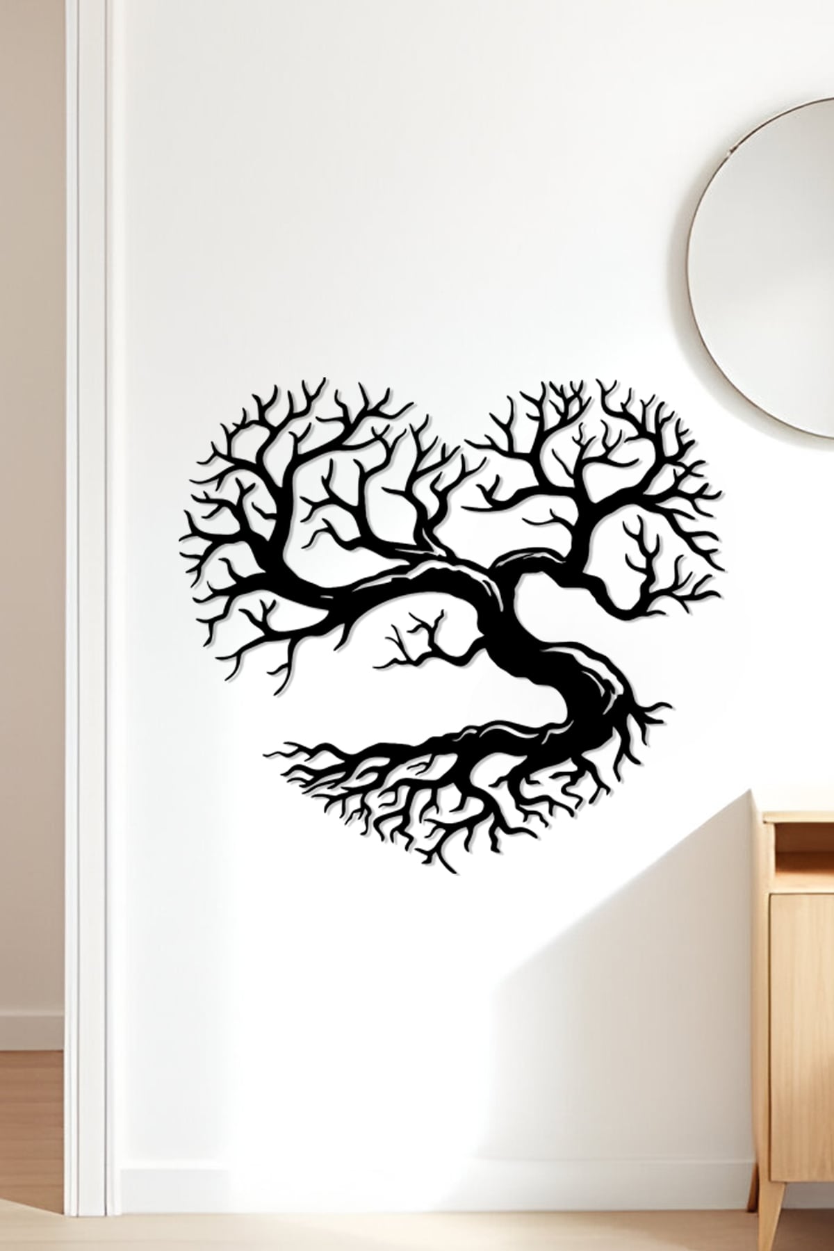 Tree Wall Art, Wall Decor, Home Decor 3d model