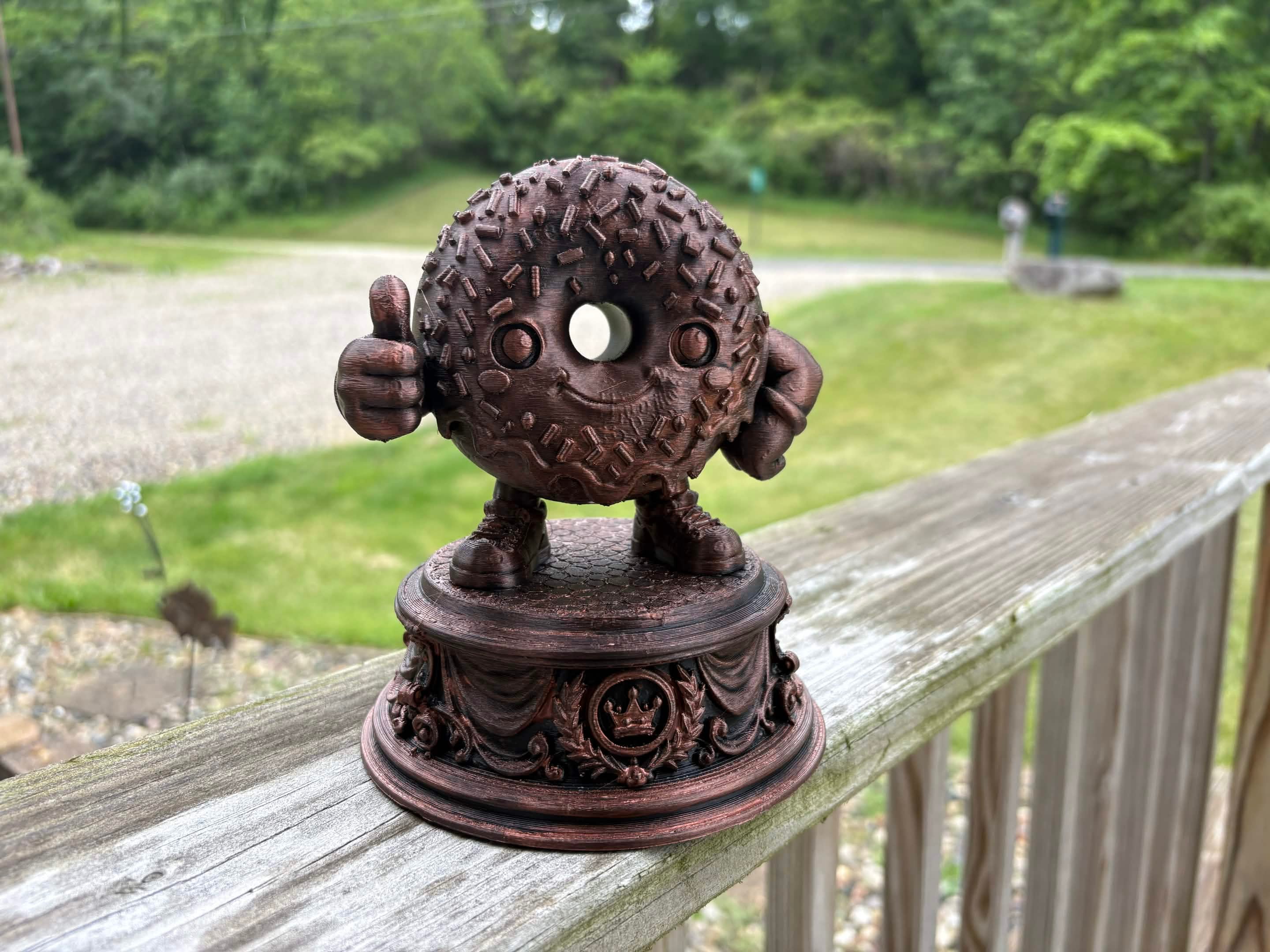 Happy Donut 3d model