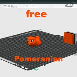 Spitz 3d model
