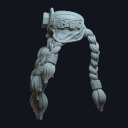 Thorek Tanglebeard v4 3d model